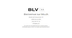 Desktop Screenshot of blv.ch